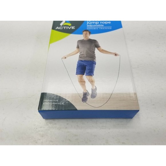 Speed Jump Rope Adjustable Aerobic Training Exercise Active - Picture 4 of 8